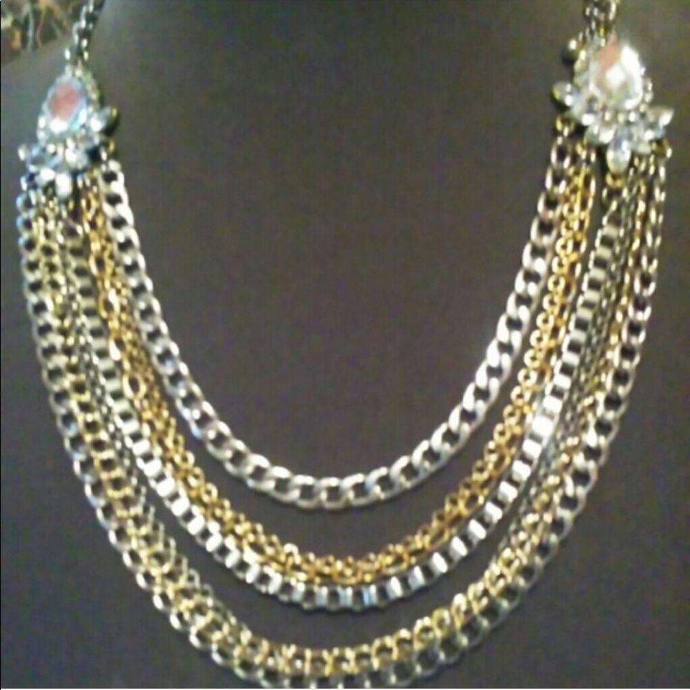 🤩STUNNING MULTI-CHAIN NECKLACE 😍